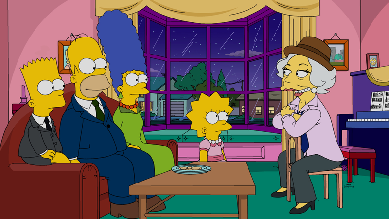 Illustration for article titled Lisa hits the road but The Simpsons plods in place